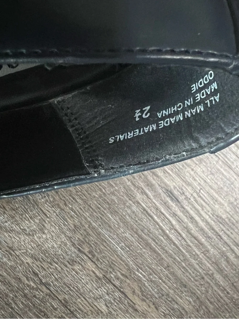 Stevie’s Navy Blue Slip-On Loafers